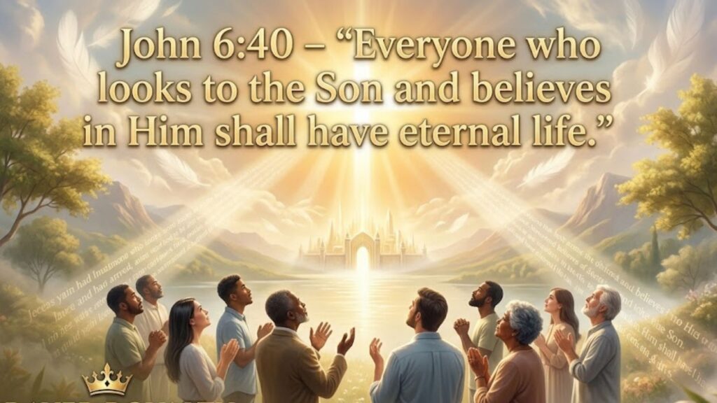 eternal life scripture