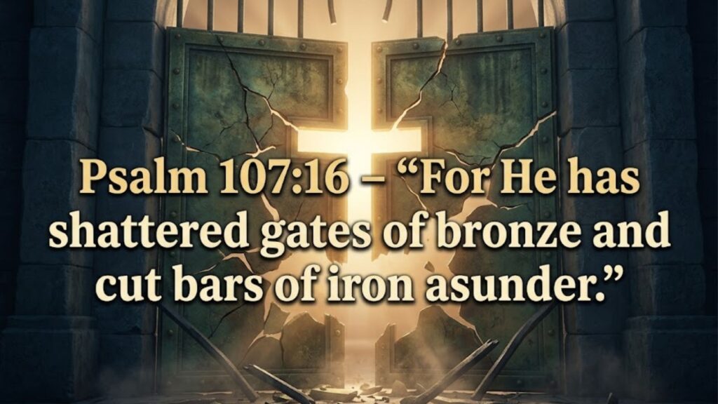 spiritual breaking chains