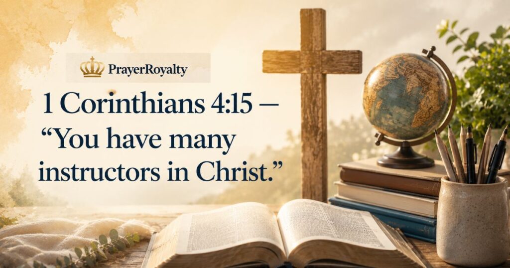 teacher bible verses