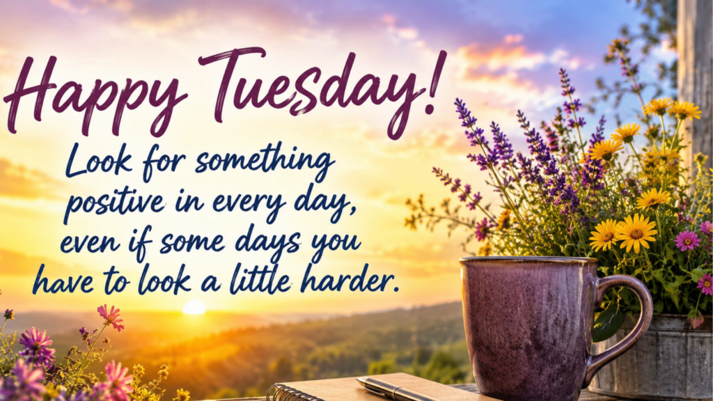tuesday blessings and prayers