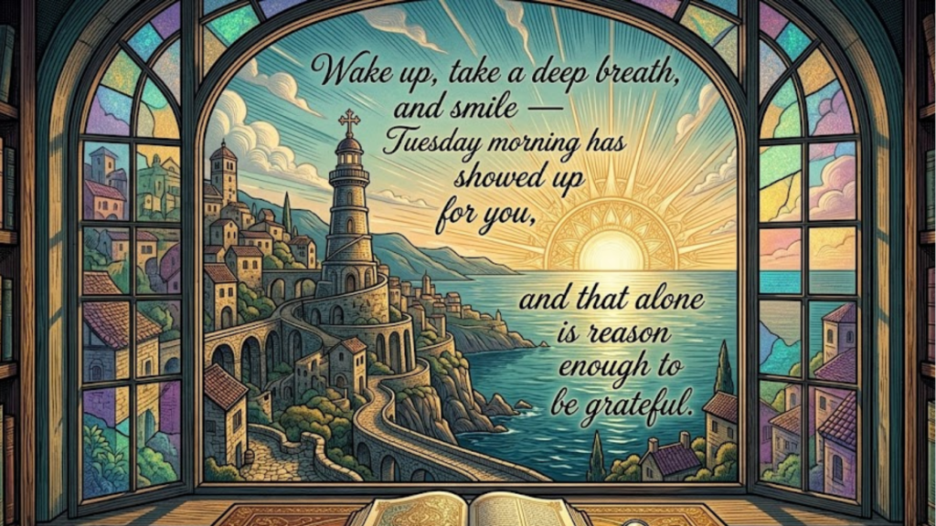 tuesday morning blessings and prayers