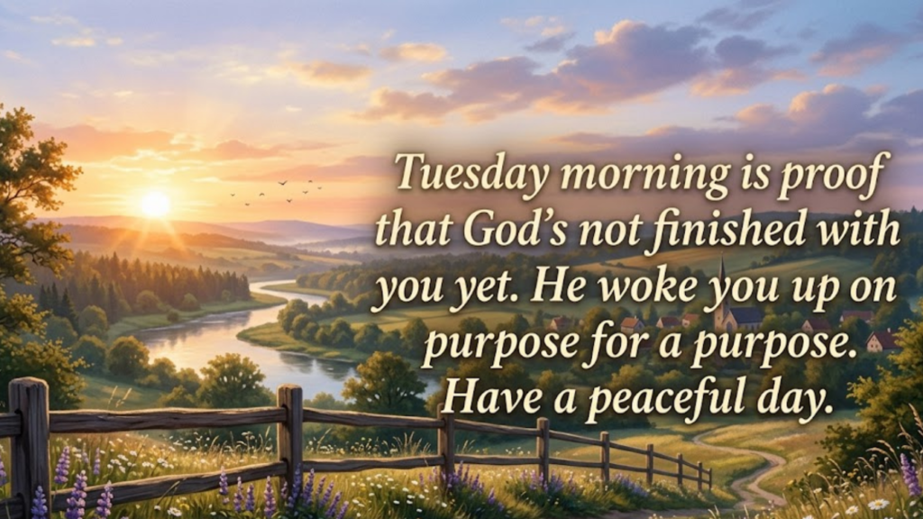 tuesday prayer
