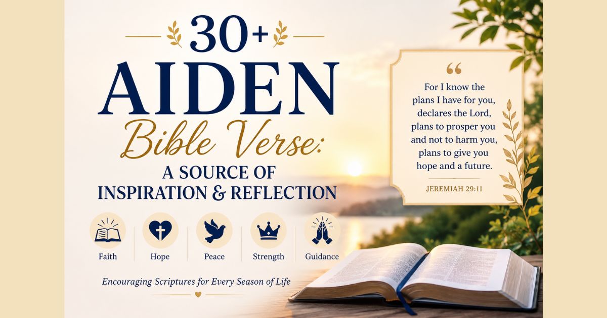 Aiden Bible Verse