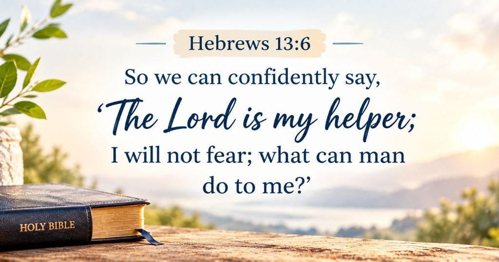 Bible Verses About God Help