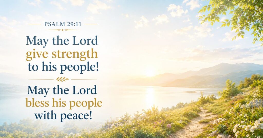 Bible Verses About the Peace of God