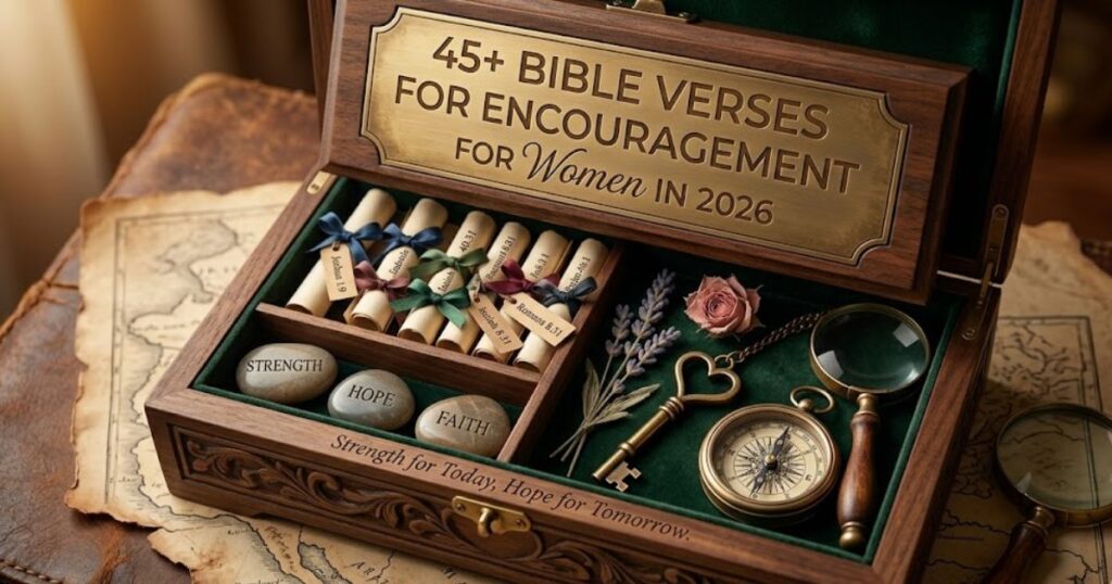Bible Verses for Encouragement