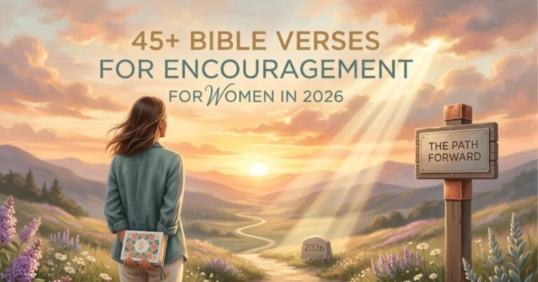 Bible Verses for Encouragement for Women
