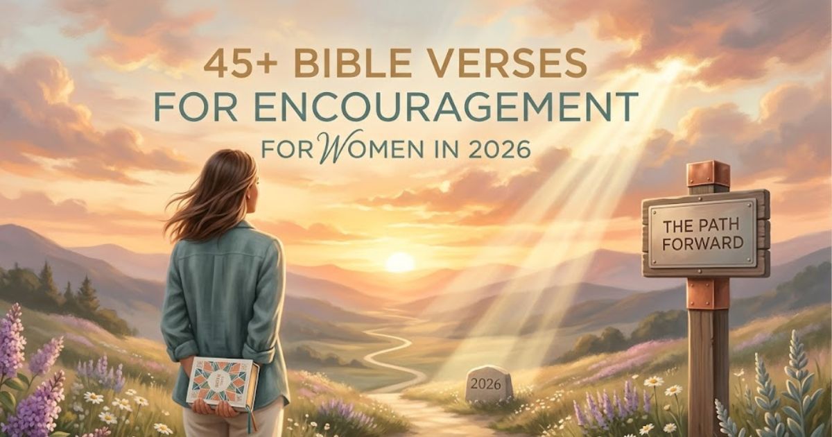 Bible Verses for Encouragement for Women