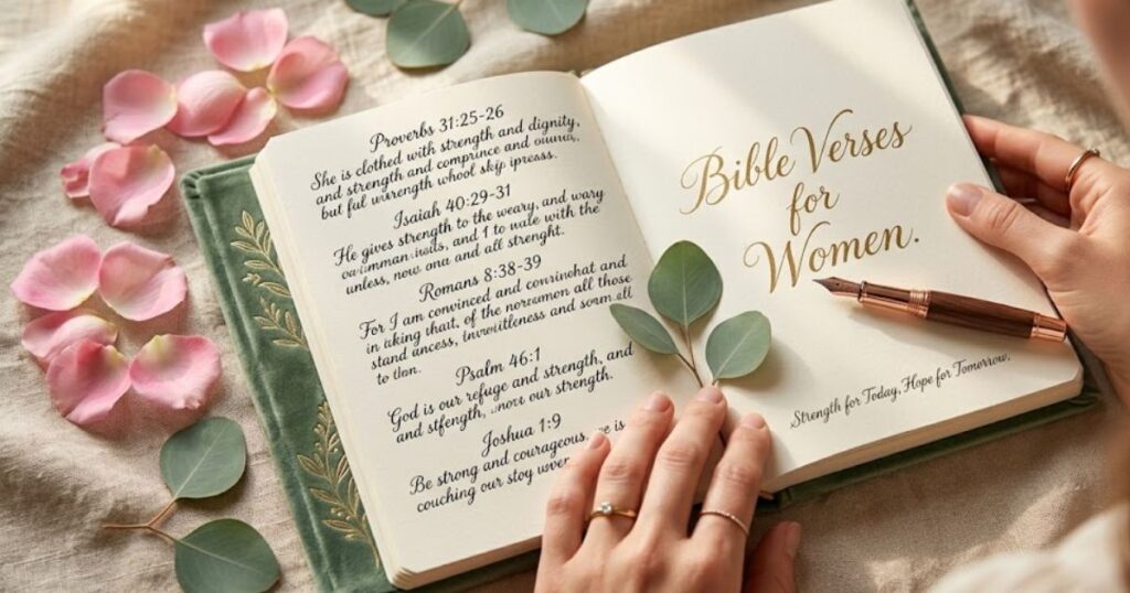 Bible Verses for Women