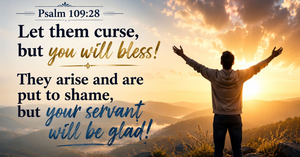 Bible Verses to Break Curses