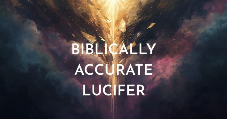 Biblically Accurate Lucifer