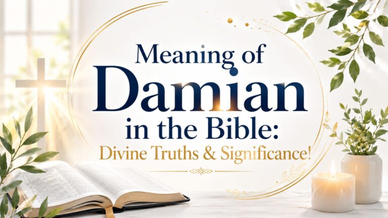 Damian in the Bible