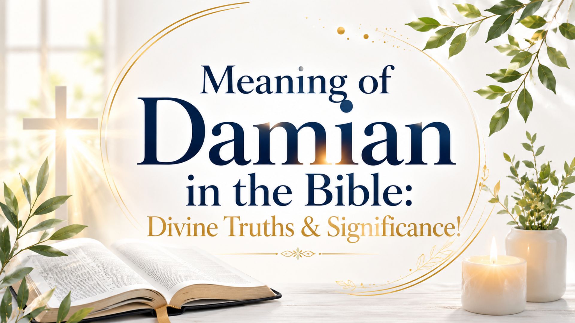 Damian in the Bible