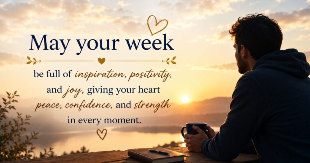 Heartfelt New Week Prayer for My Boyfriend