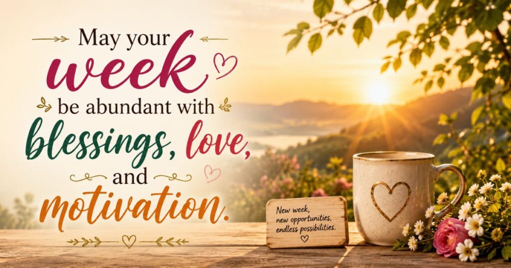 Short New Week Prayers for Boyfriend