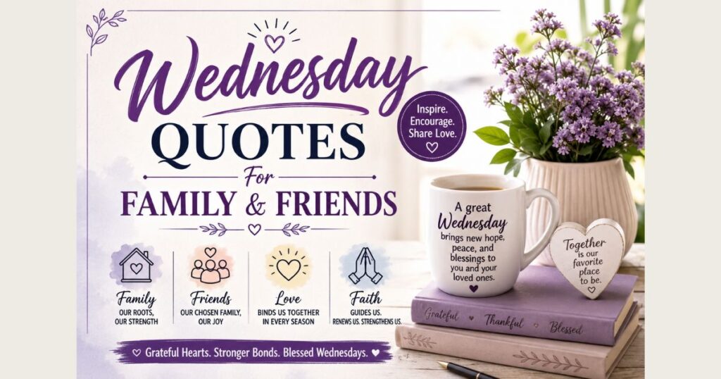 Wednesday Quotes