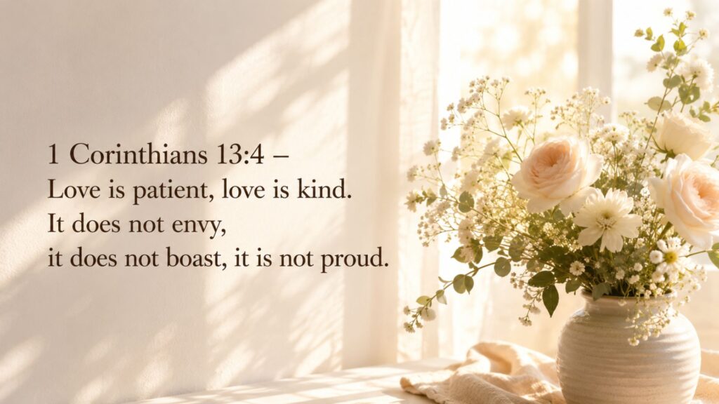 bible verses about patience