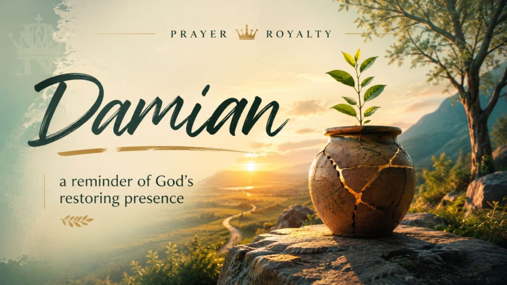 damien meaning in bible