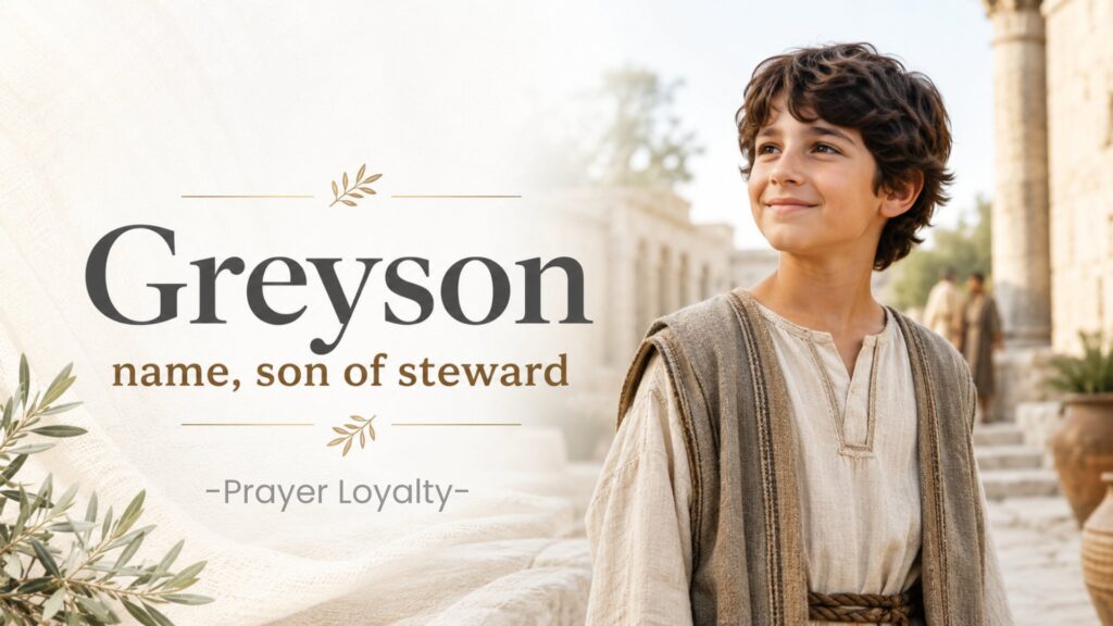 grayson name