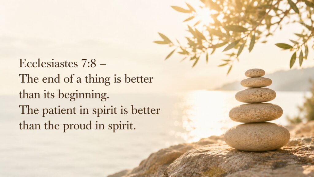 patience bible verse
