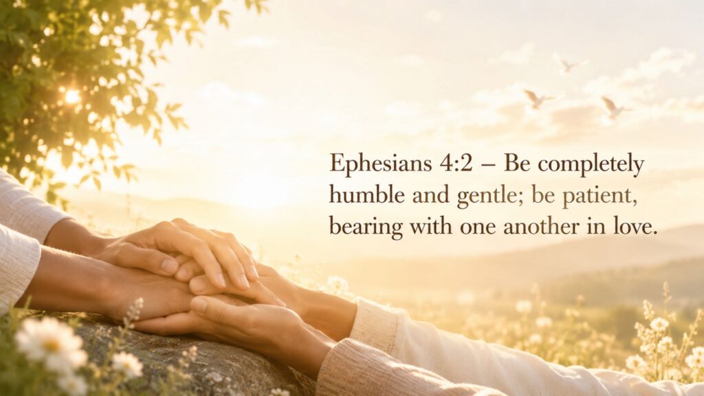 patience in the bible
