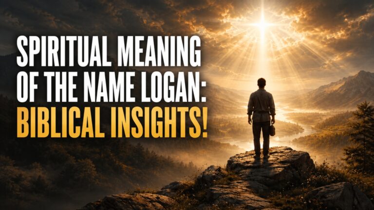spiritual meaning of the name Logan
