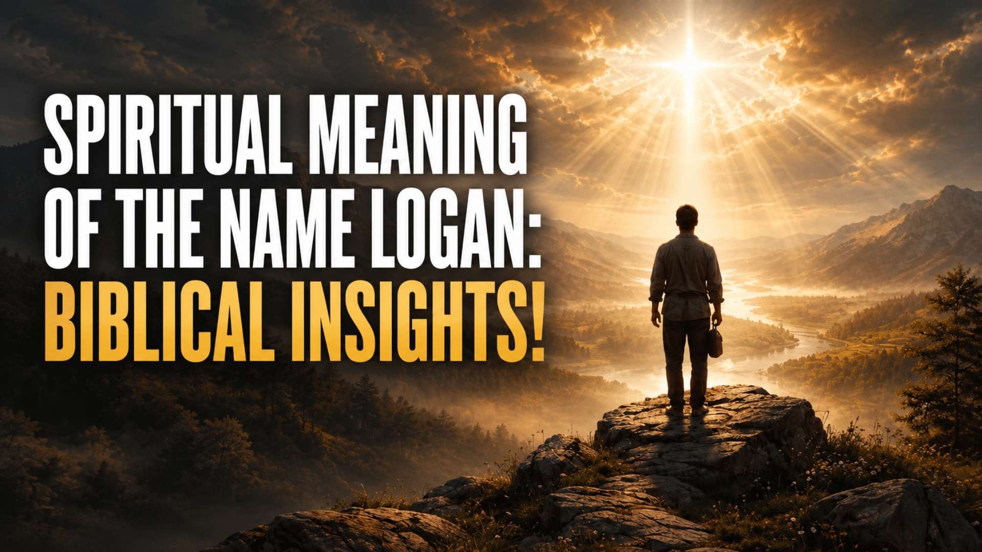 spiritual meaning of the name Logan