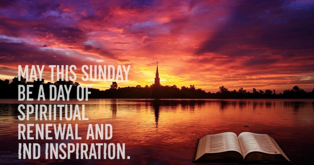 sunday blessings