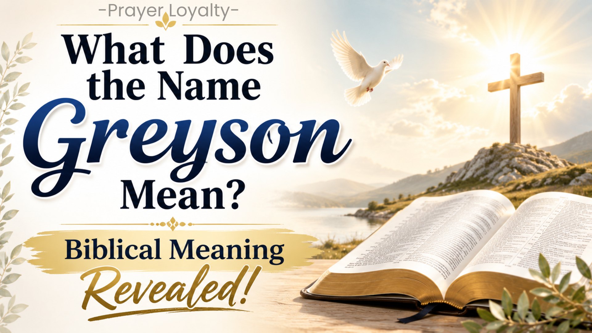 what does the name grayson mean