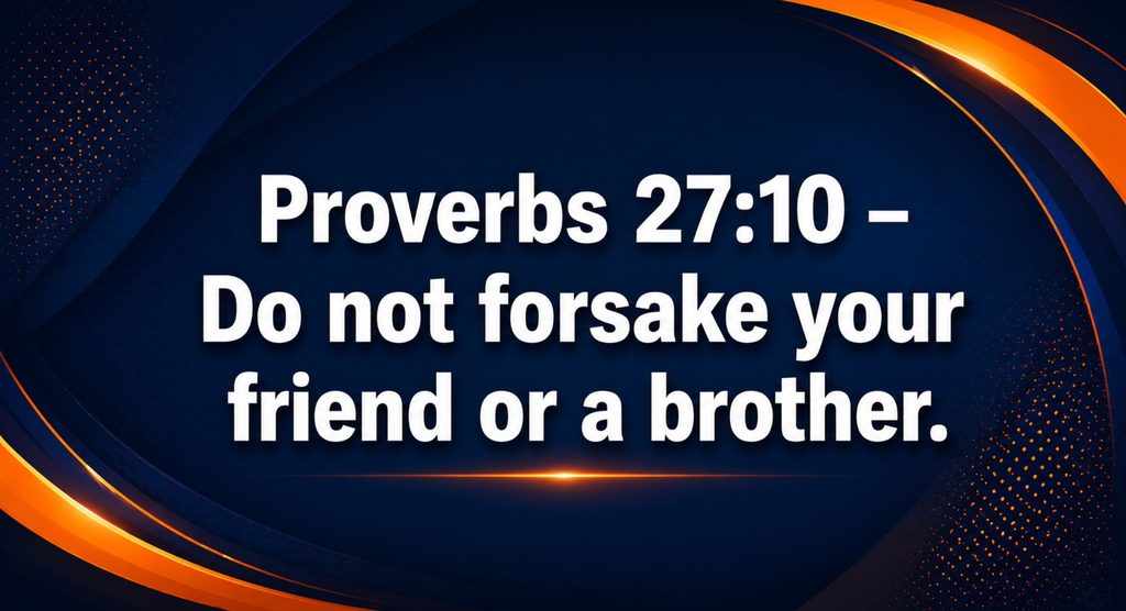 Bible Verse About brother