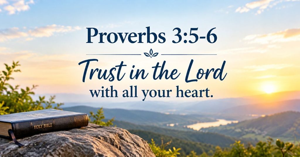 Bible Verses for a Child