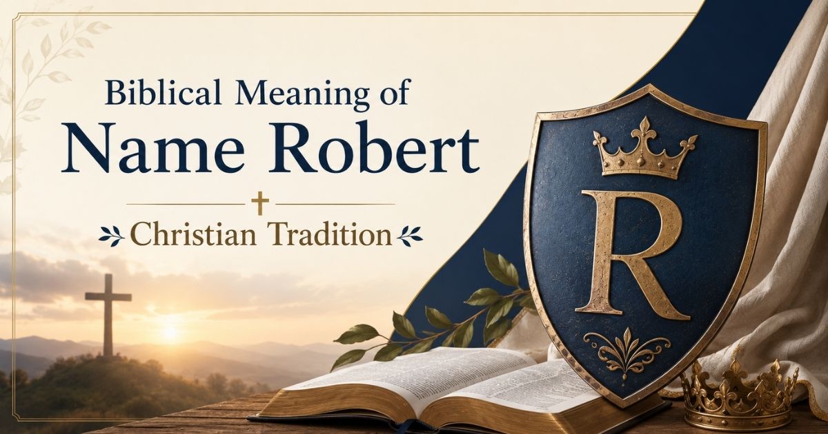 Biblical Meaning of Name Robert