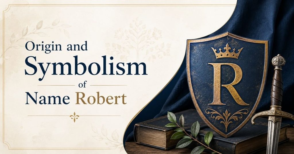 Origin and Symbolism of Name Robert