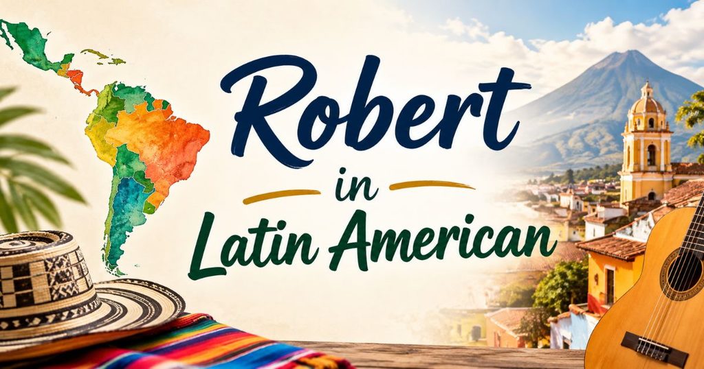 Robert in Latin American