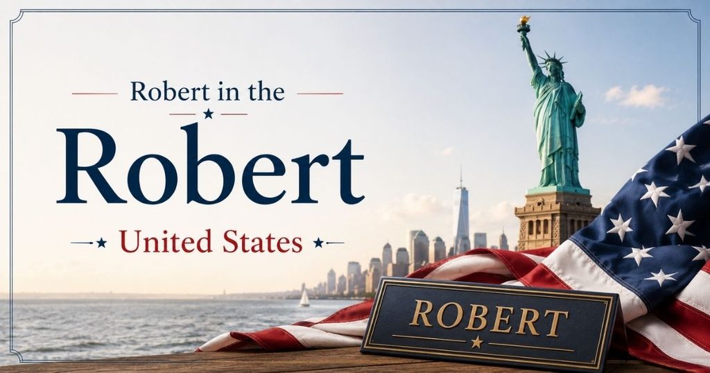 Robert in the United States