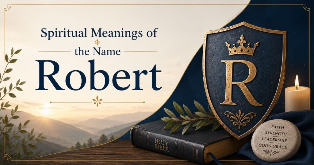 Spiritual Meanings of the Name Robert