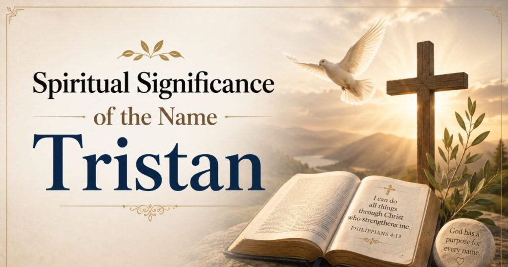 Spiritual Significance of the Name Tristan