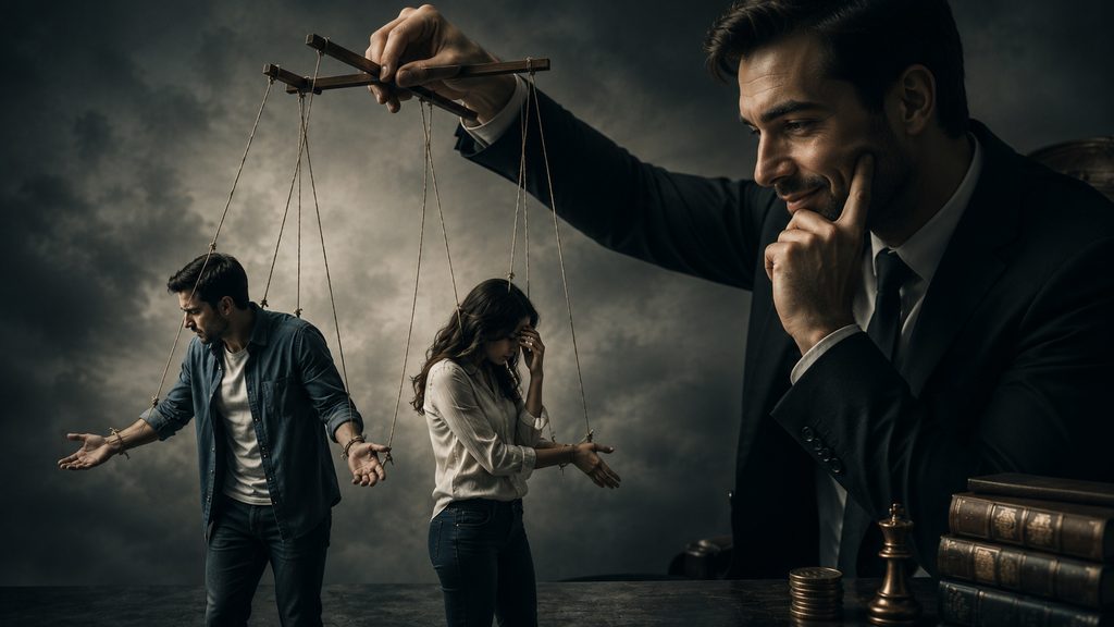 manipulation in the bible